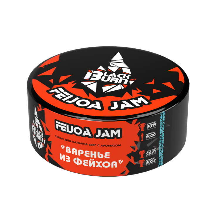 Табак Black Burn - Feijoa Jam (Джем из Фейхоа) 100 гр